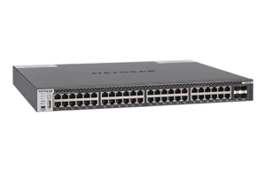 switch netgear prosafe m4300-48x stackable